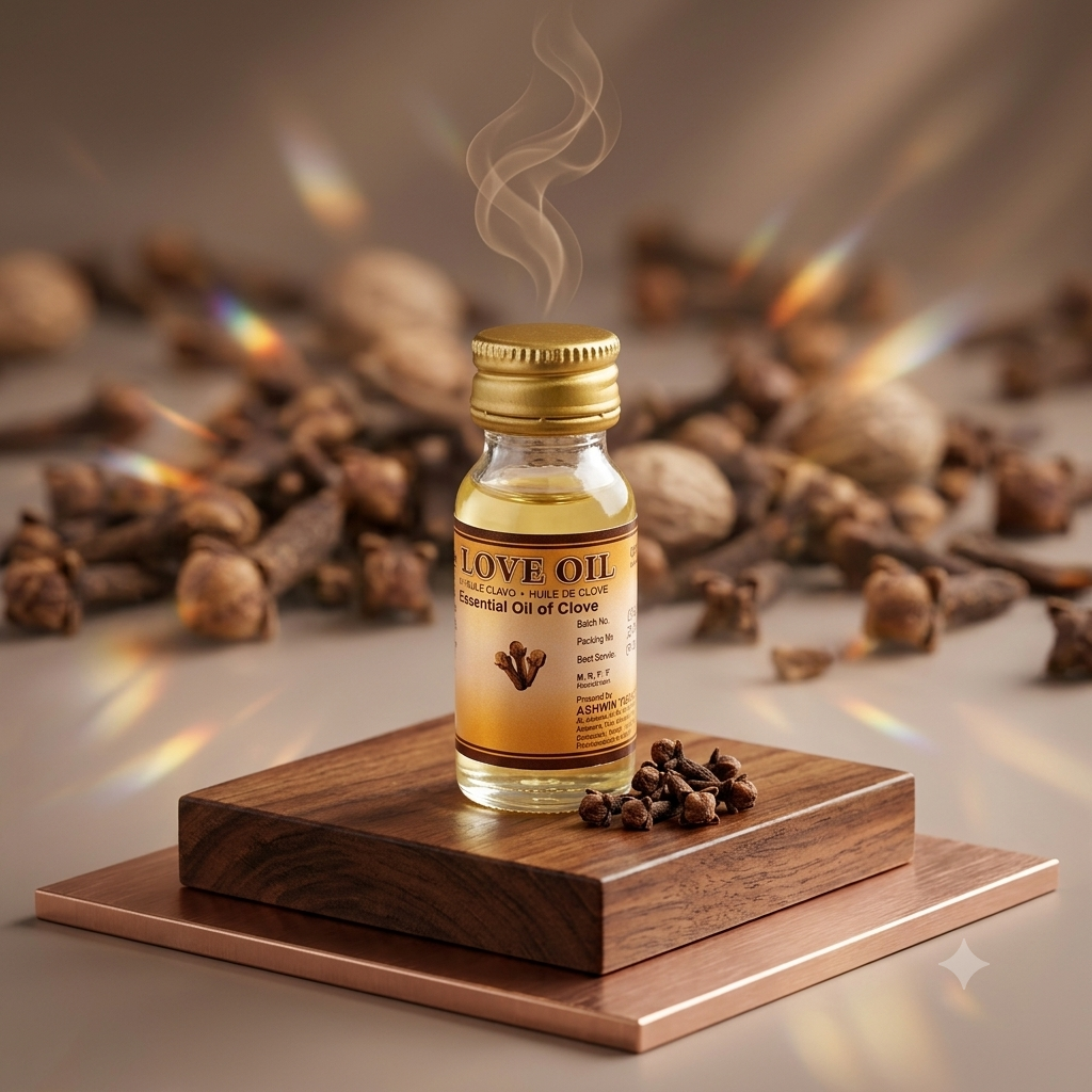 Essential Oil of Clove