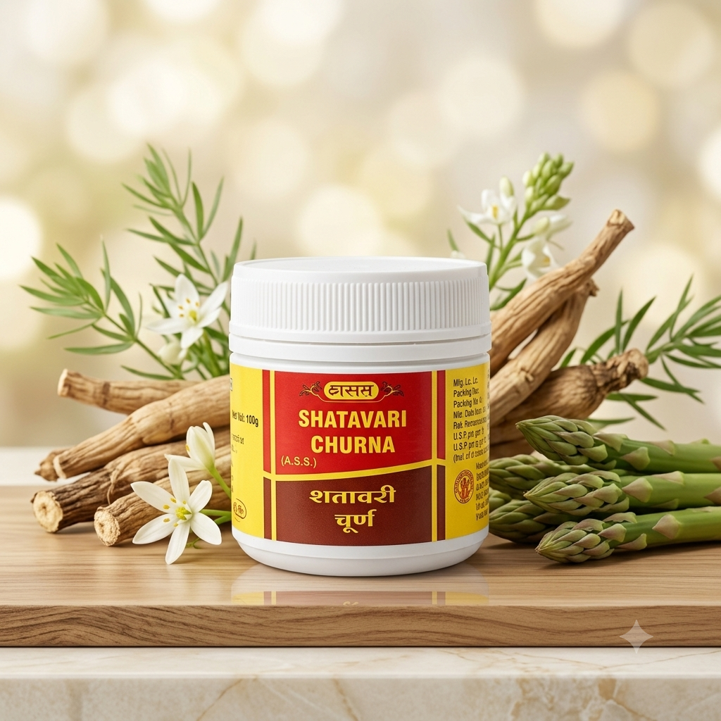 Shatavari Churna (A.S.S.) - 100g