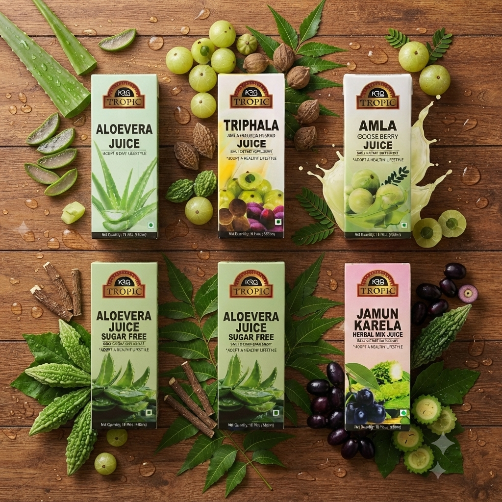Ayurvedic juices
