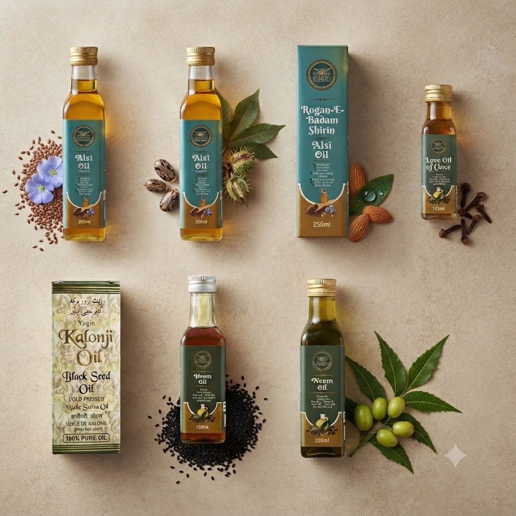 Ayurvedic oils