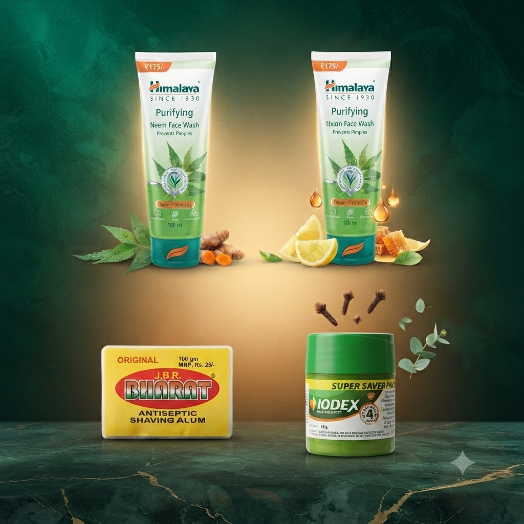 Ayurvedic body care