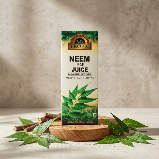 KRG Tropic Neem Leaf Juice - 480ml (18 fl oz)