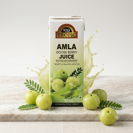 KRG Tropic Amla (Gooseberry) Juice - 480ml (16 fl oz)