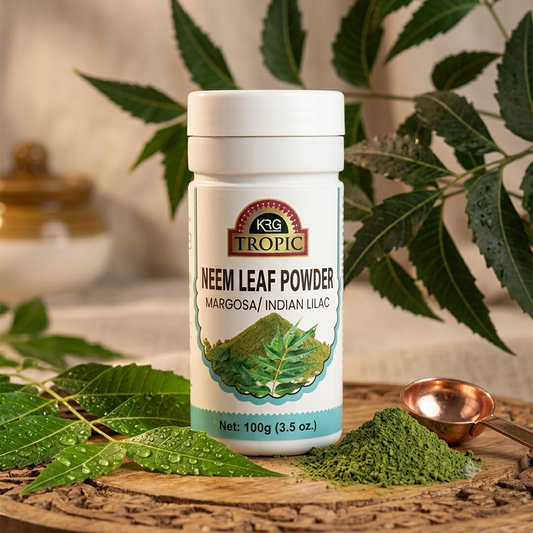 KRG Tropic Neem Leaf Powder (Margosa / Indian Lilac) - 100g