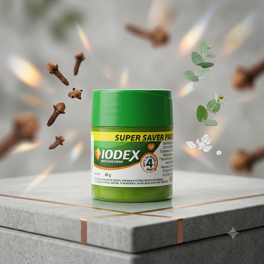 Iodex Multi-Pain Expert Super Saver Pack - 40g