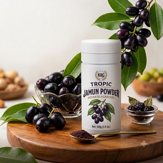 KRG Tropic Jamun Powder (Indian Blackberry) - 100g